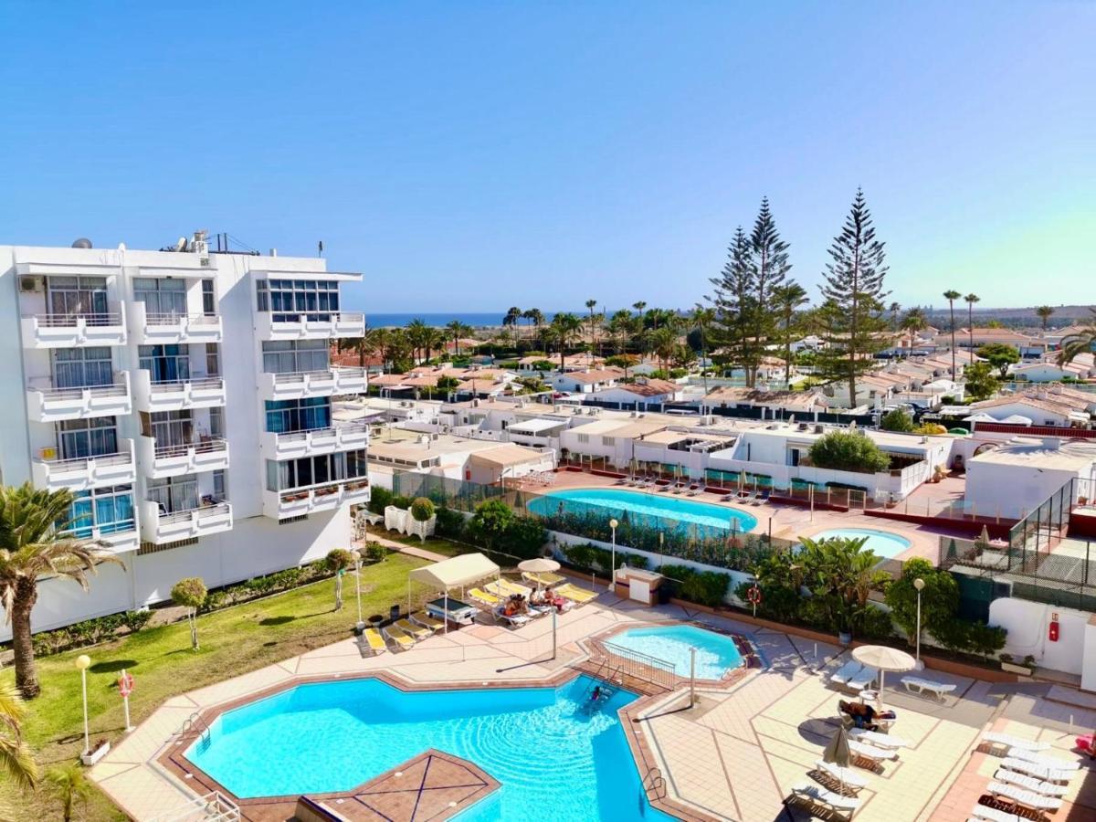 Appartement Apto. Edif.Barbados en Playa del Inglés à San Bartolomé Extérieur photo