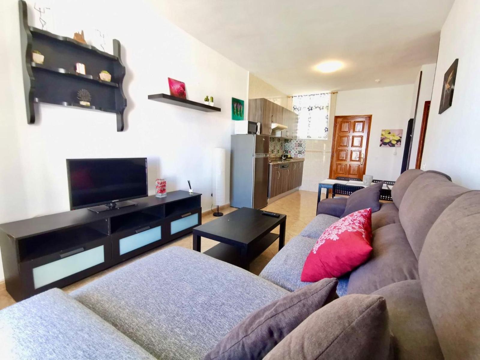 Appartement Apto. Edif.Barbados en Playa del Inglés à San Bartolomé Extérieur photo