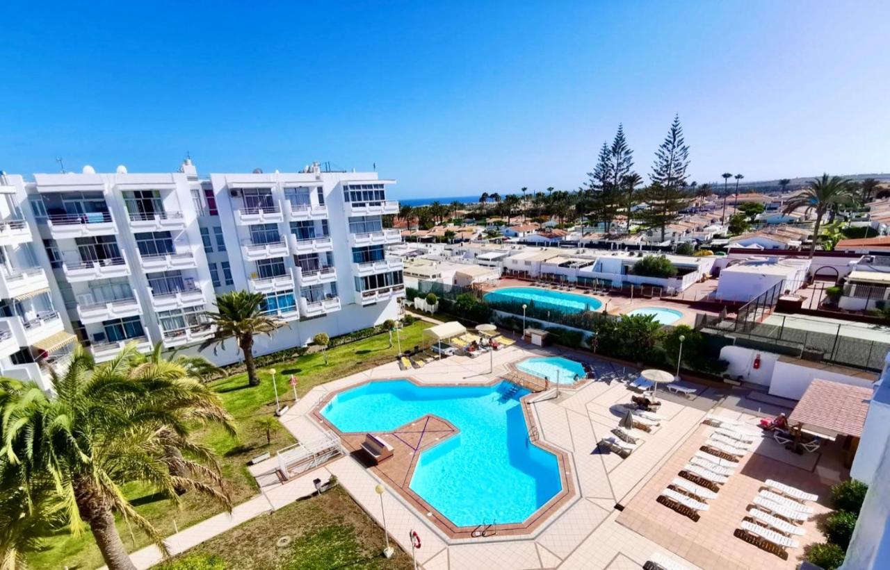 Appartement Apto. Edif.Barbados en Playa del Inglés à San Bartolomé Extérieur photo