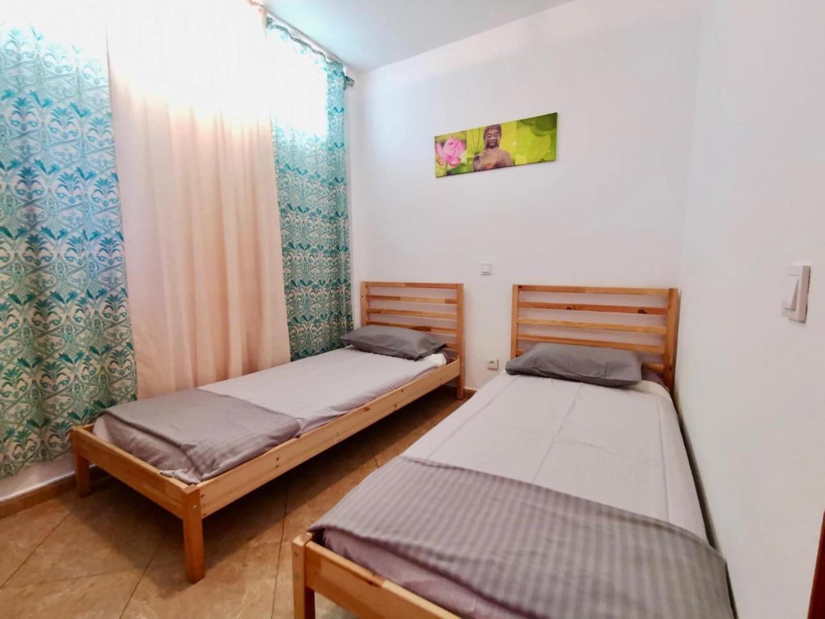 Appartement Apto. Edif.Barbados en Playa del Inglés à San Bartolomé Extérieur photo