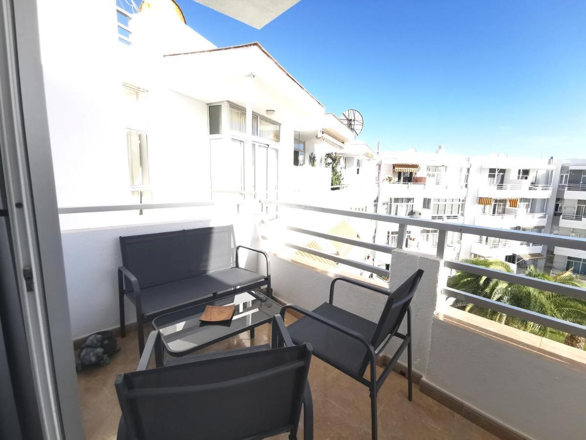 Appartement Apto. Edif.Barbados en Playa del Inglés à San Bartolomé Extérieur photo