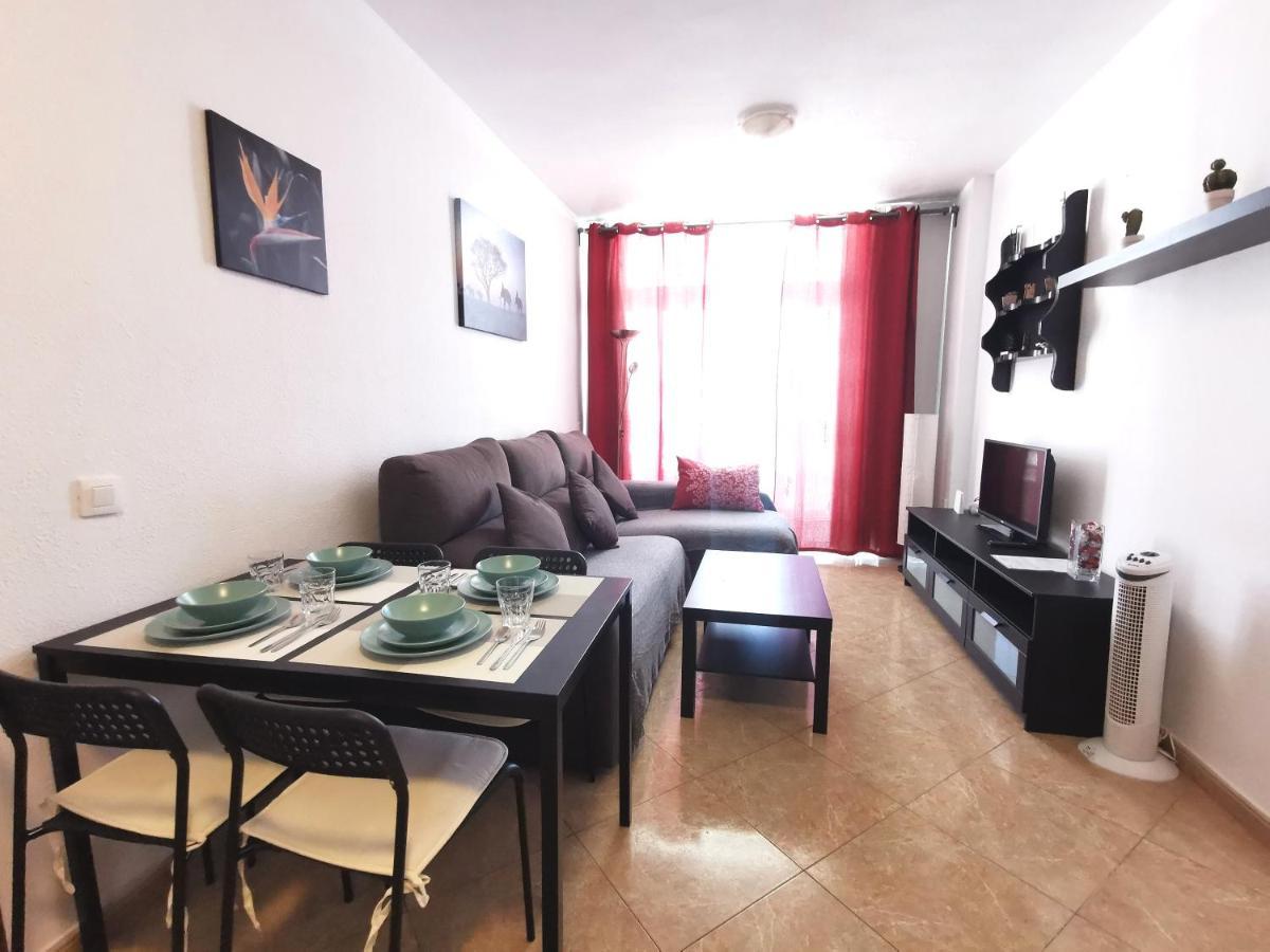 Appartement Apto. Edif.Barbados en Playa del Inglés à San Bartolomé Extérieur photo
